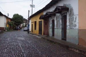 Lovely streets of Suchitoto