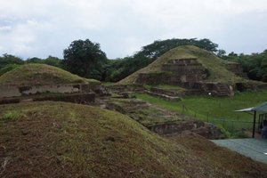 San Andres Maya temple