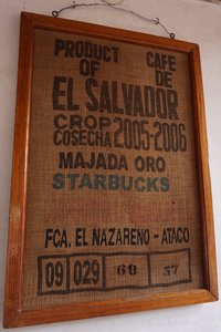 Amazing coffee is produced here, and some of it sold to Starbucks :-)