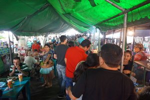Feria gastronomica de Juayua
