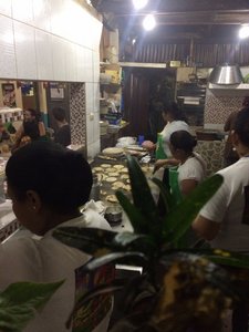 Lovely pupusa producing family restaurant