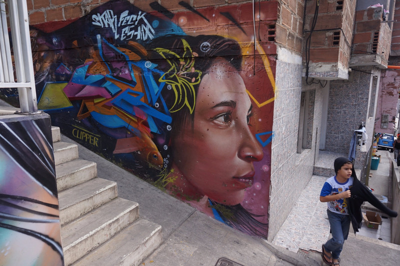 Medellin street art