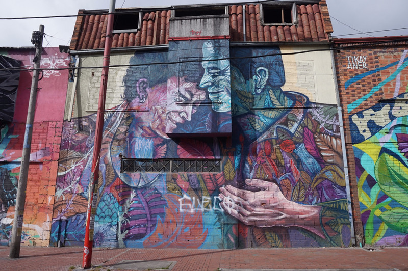 Bogota street art