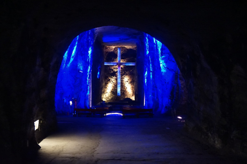 The salt mine converted to Cathedral