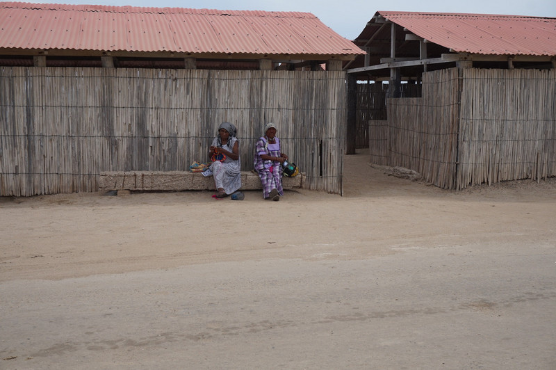 Local Wayuu tribe women