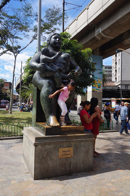 Parque de las Esculturas at Plaza de Botero