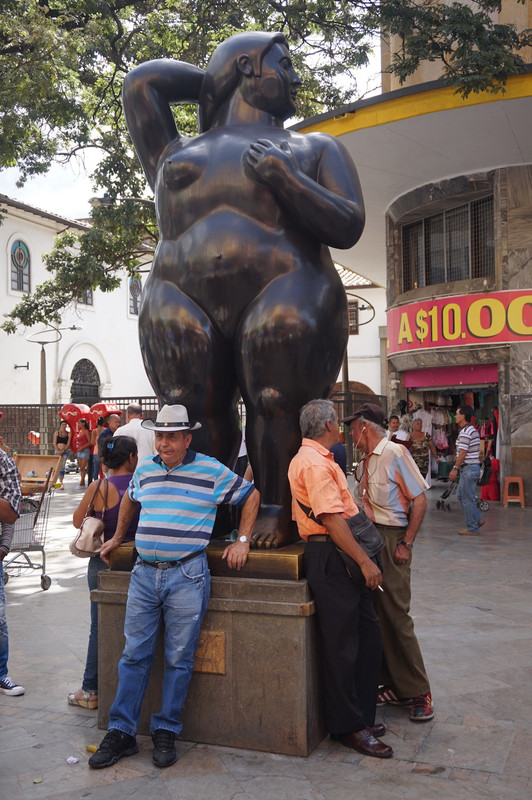 Parque de las Esculturas at Plaza de Botero