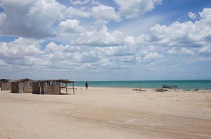 Cabo de la Vela is a small, very basic village, without running water and only a few hours a day electricity