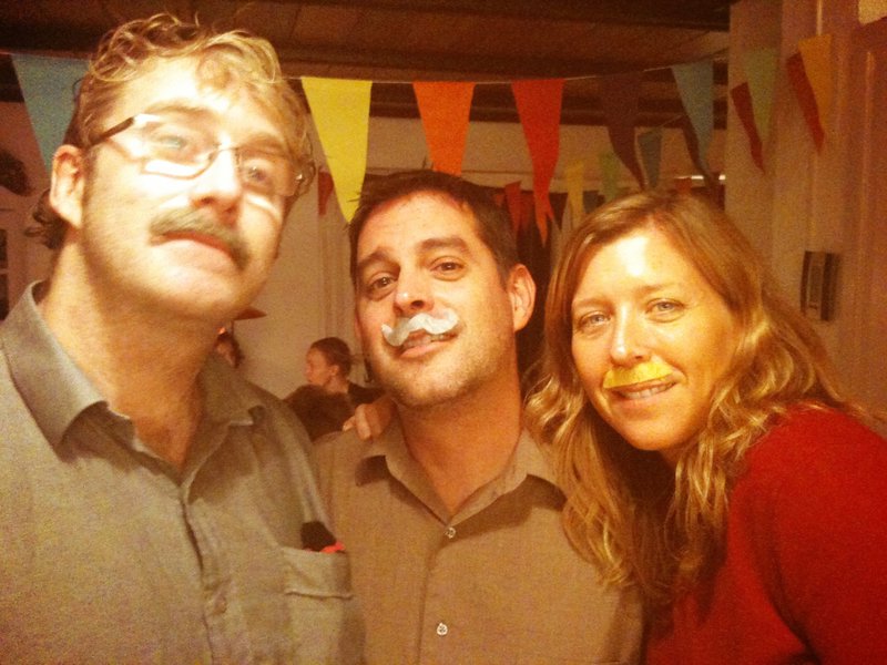 The 3 moustacheteers ;)