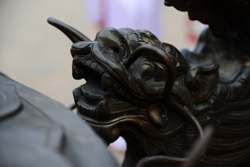 Detail from the temple of literature