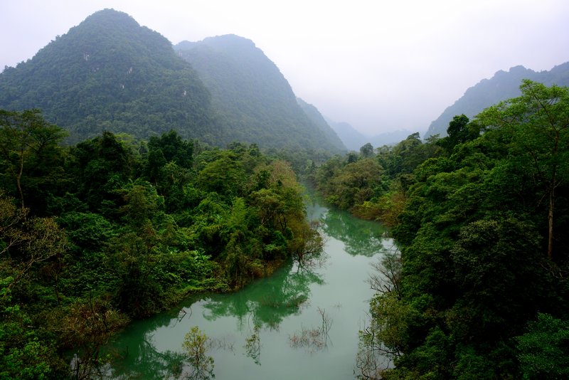 from Phong Nha Ke Bang national park