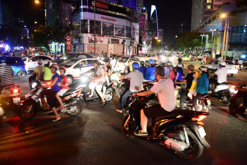 HCMC traffic
