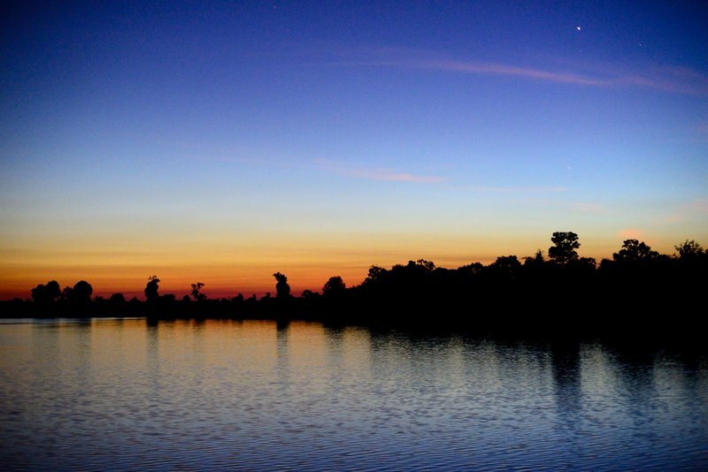 Sunrise in Angkor