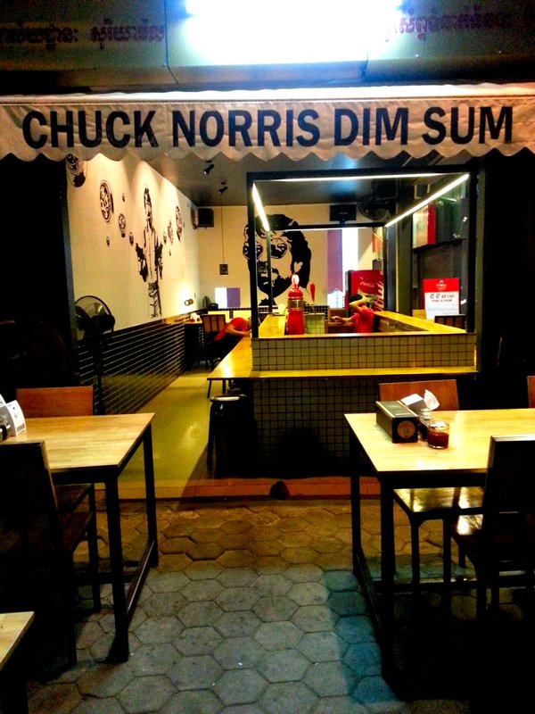 Chuck's in town