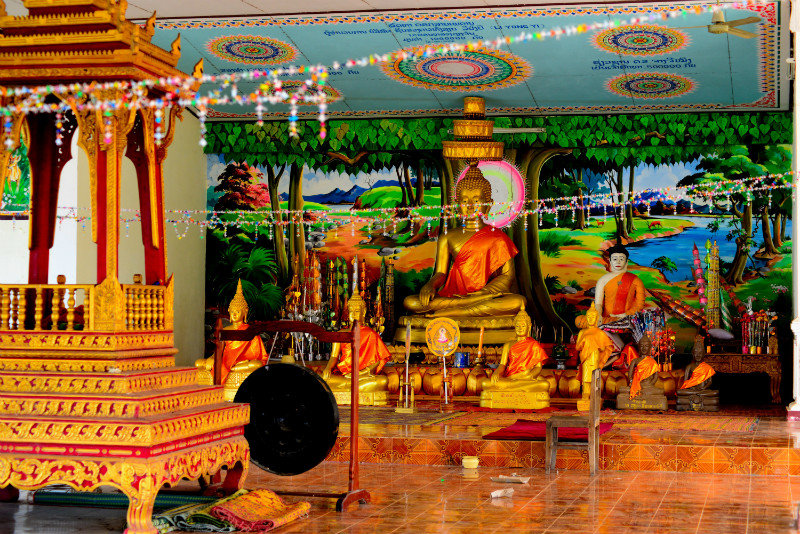 a Don Khong Wat