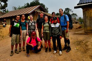 The trekking team