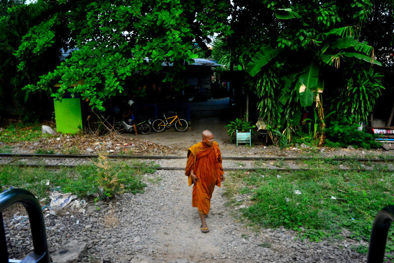 Slum monk