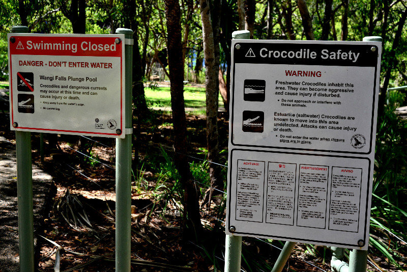 Croc warnings