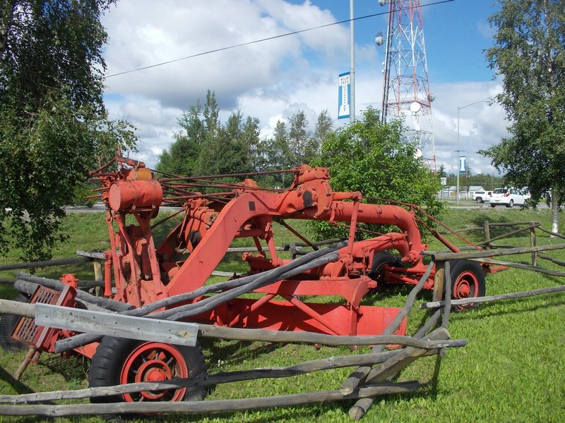 Pull Type A-Chalmers Grader
