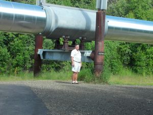 Jim at Alaska Pipeline