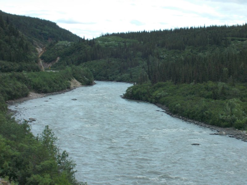 Nenana River near Denali