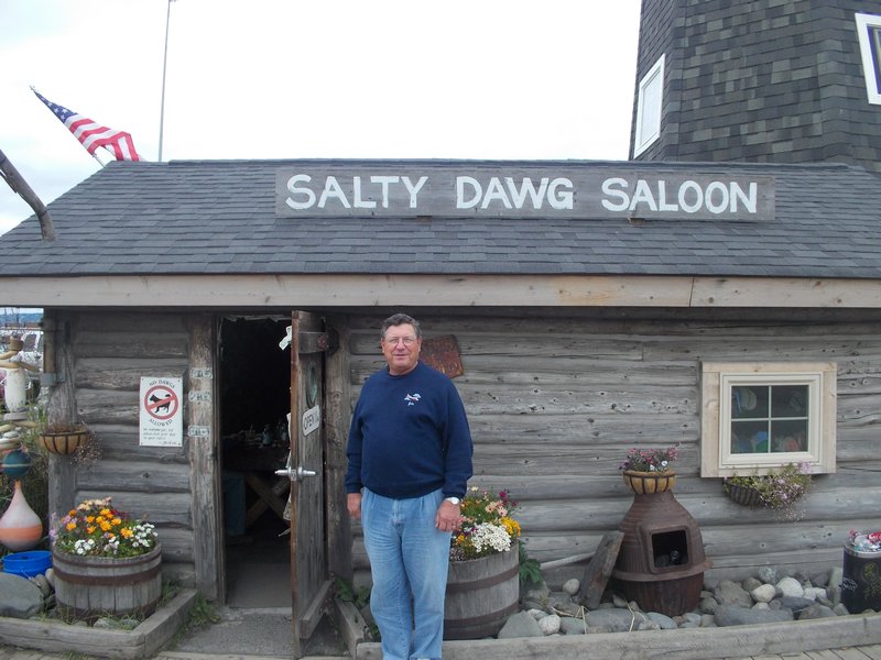 Jim at the Salty Dawg Saloon