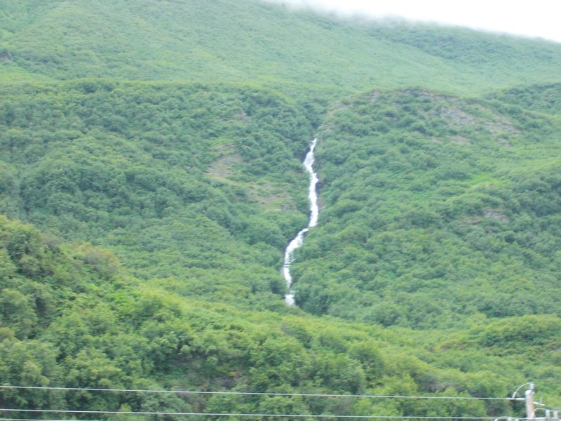 Waterfall near RV park