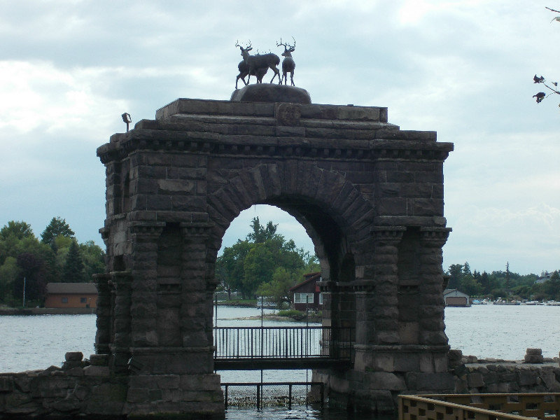 Boldt Castle Entry Arch