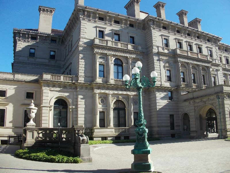 Front of The Breakers