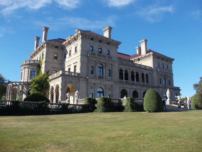 Back of The Breakers