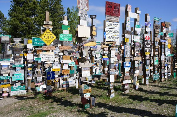 Sign Post Forest, Watson Lake