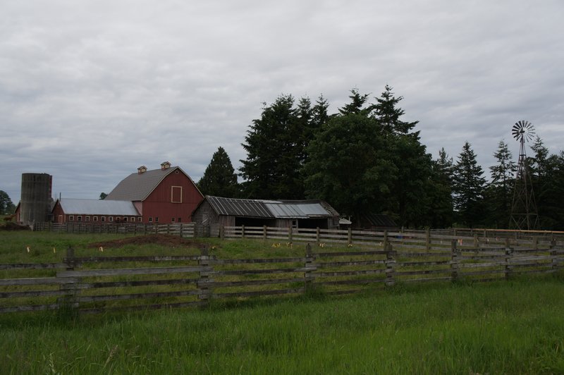 Smallville farm