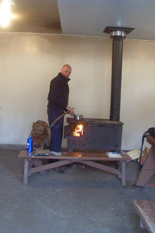 Wood burning oven, Jasper