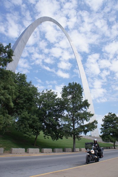 Gateway to the West, St Louis