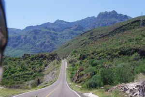 Baja road