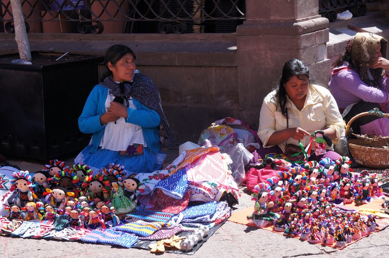 Queretaro street vendors