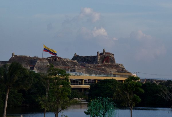 Cartagena fort
