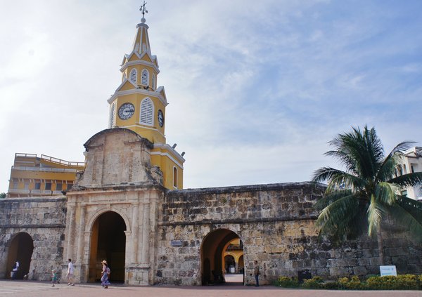 Cartagena old town