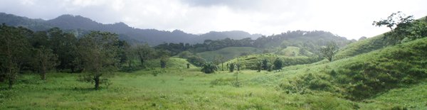 View from the road, Panama