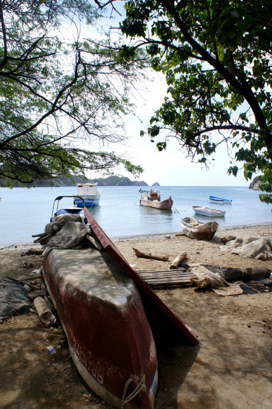 Taganga boats