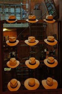 Handmade hats in Cuenca