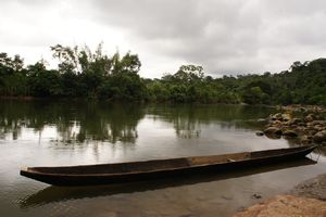 Our ride home on the Napo River