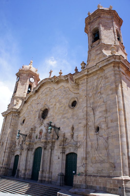 Potosi cathedral