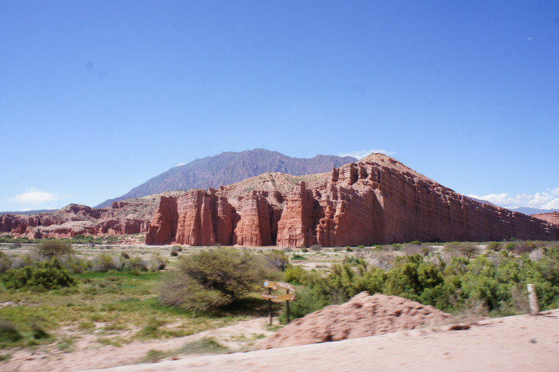 Rocks in Calchaqui Valley