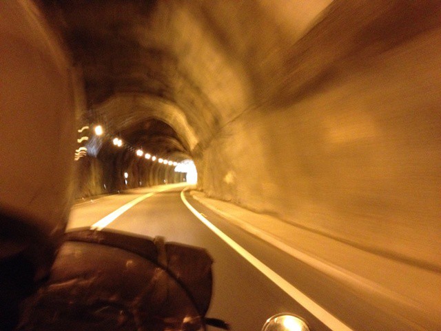 Endless Italian tunnels