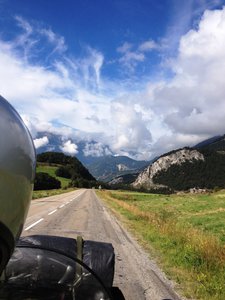 Into the Alps