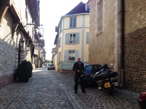 Parking in Troyes