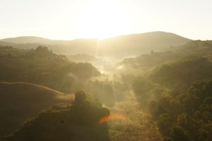 Tuscan sunrise