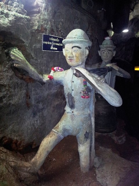water carriers in caves