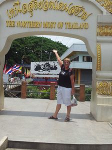 Northern Most part of Thailand